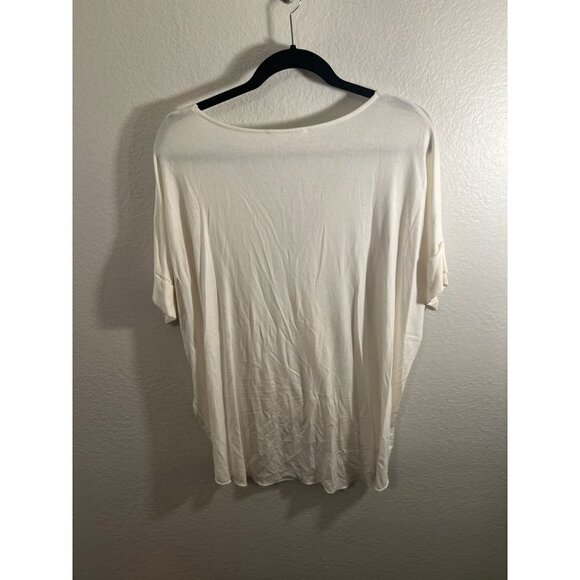 boutique style cream vncek top size Large - Picture 3 of 3
